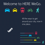 نگاهی به اپلیکیشن جدید Here WeGO